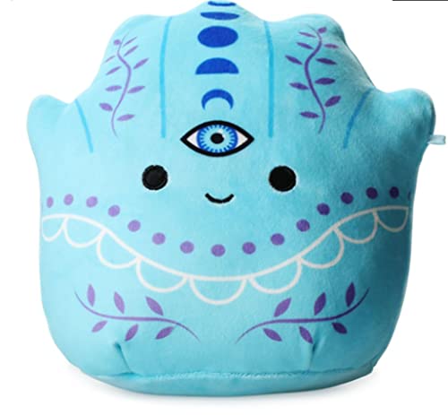 Squishmallows 7.5" Gisla The Blue Hamsa Hand Plush Stuffed Animal Toy Wellness Squad von Squishmallows