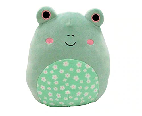 Squishmallows 8" Fritz The Frog with Floral Belly von Squishmallows