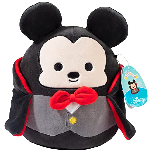 Squishmallows 8" Vampire Mickey Mouse - Official Kellytoy Disney Halloween Plush - Cute Stuffed Animal - Great Gift for Kids Squishmallows 8" Vampire Mickey Mouse - Official Kellytoy Disney Halloween Plush - Cute Stuffed Animal - Great Gift for Kids von Squishmallows