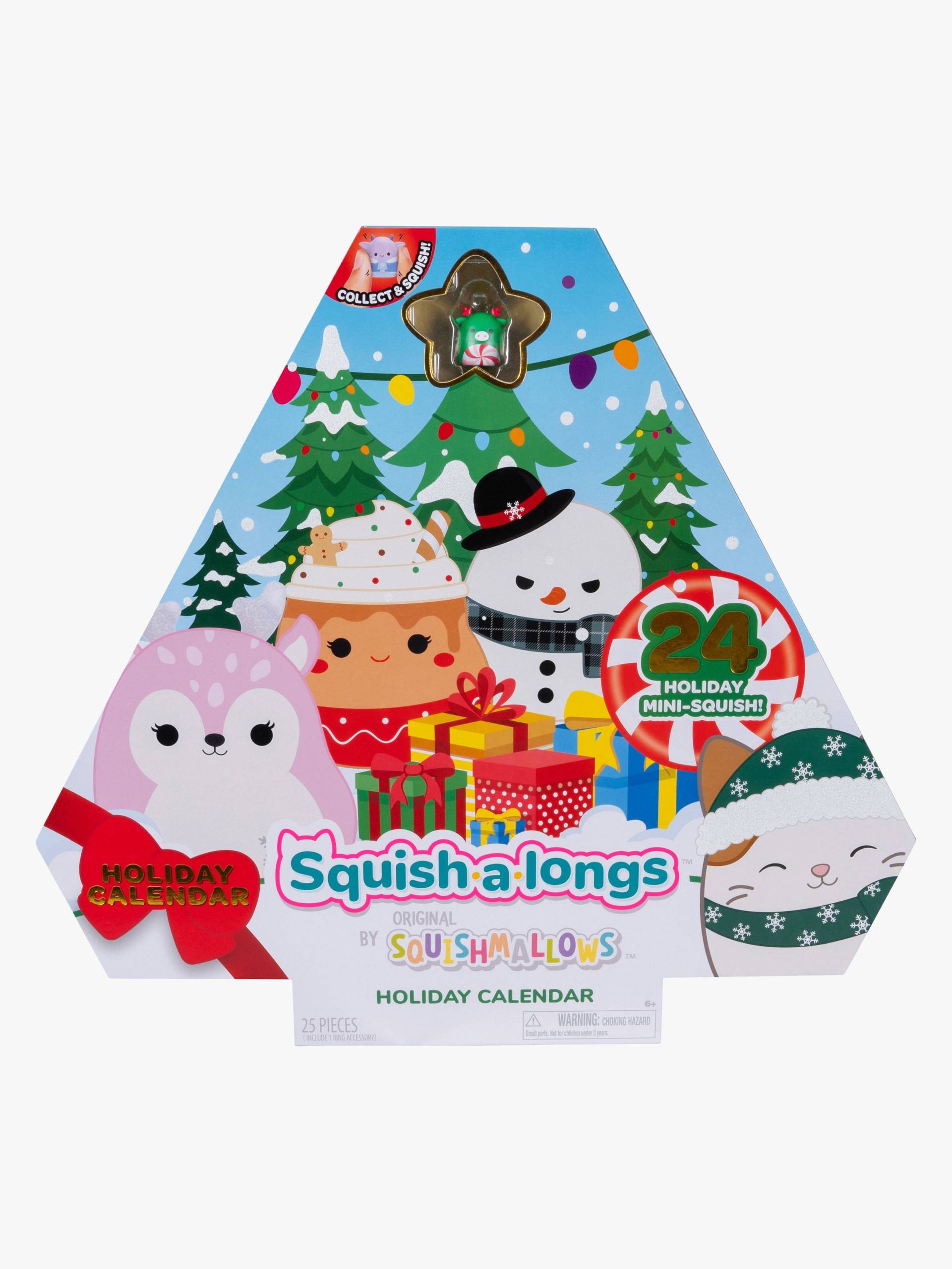 Squishmallows Adventskalender Squish-a-longs Squishmallows Adventskalender Squish-a-longs von Squishmallows