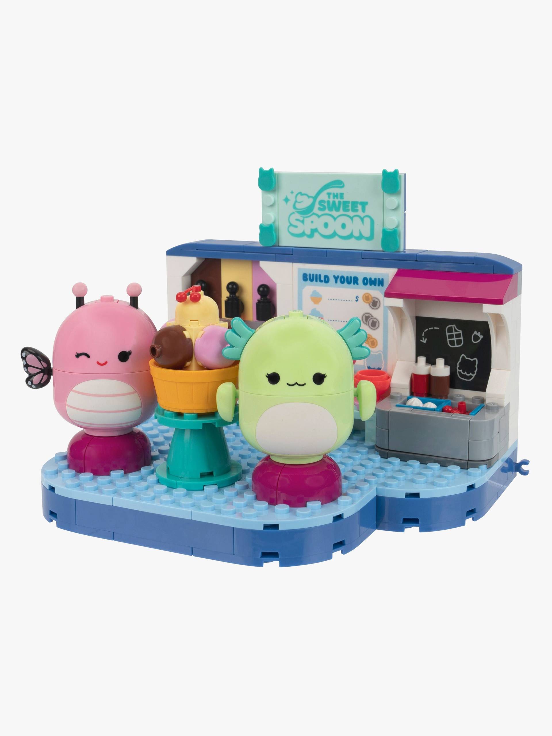 BLDR Squishmallows Bausatz Froyo von Squishmallows