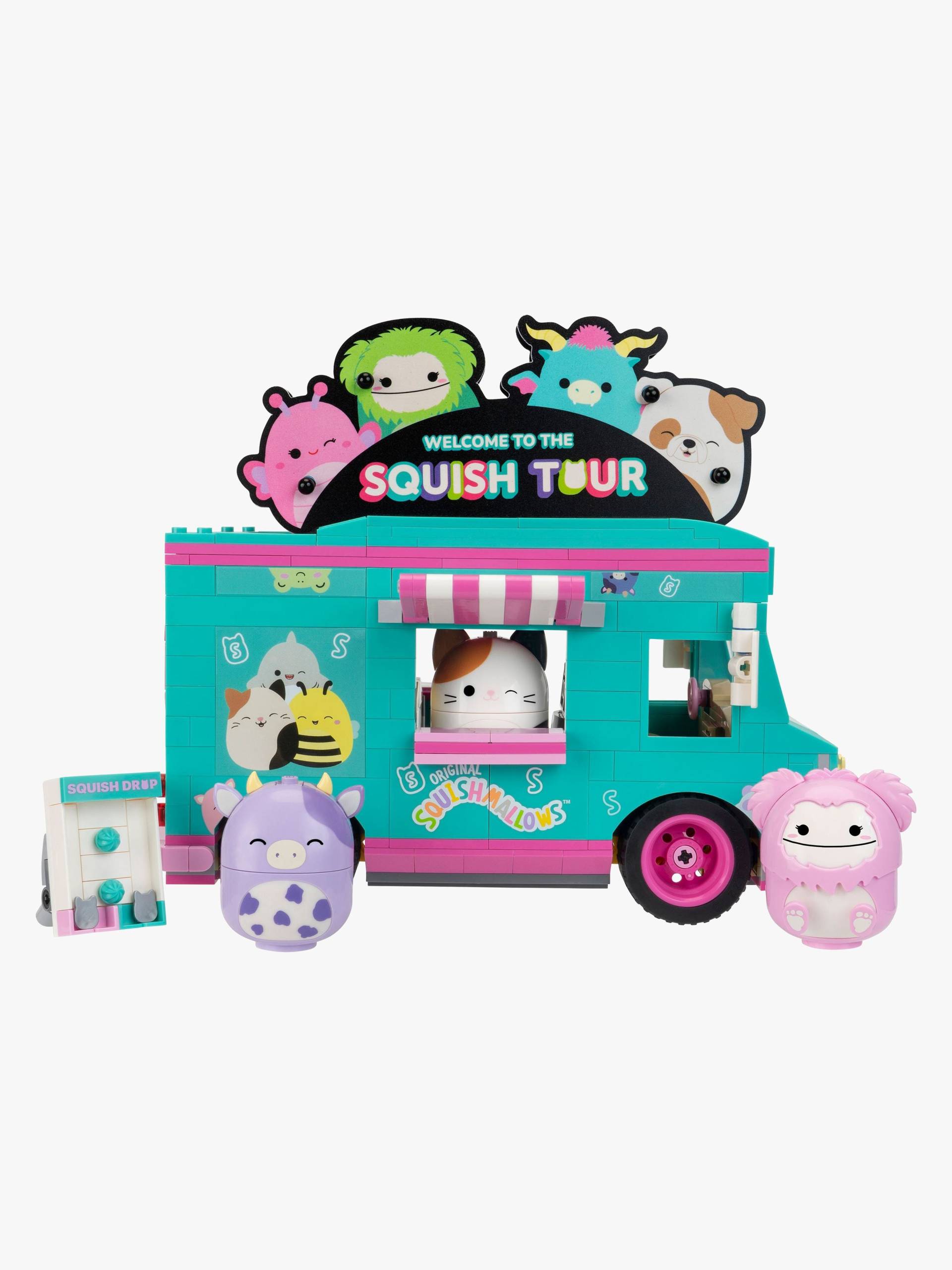 Squishmallows Bausatz Squish Tour Van von Squishmallows