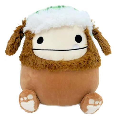 Squishmallows Benny The Bigfoot mit Trapperhut, 19 cm, Braun Squishmallows Benny The Bigfoot mit Trapperhut, 19 cm, Braun von Squishmallows