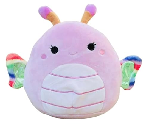 Squishmallows Brielana The Pink Butterfly 12.7 cm Plush Toy von Squishmallows