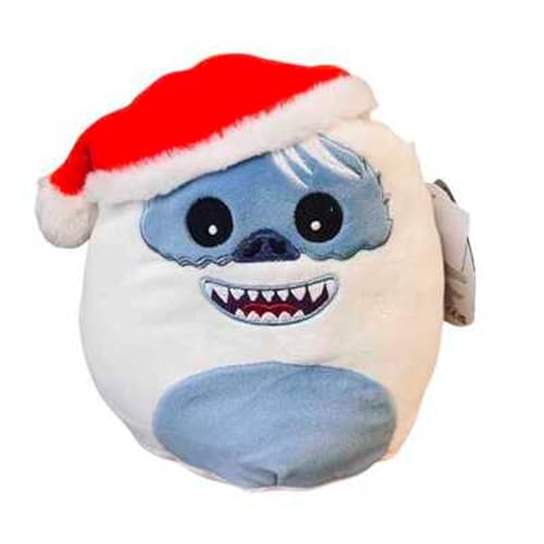Squishmallows Bumble the Abominable Schneemann mit Weihnachtsmannmütze, 20 cm, offizielles Kellytoy Plüschtier von Squishmallows