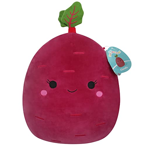 Squishmallows Claudia Purple Beet – mittelgroß, ultraweich, offizielles Kelly-Spielzeug, Plüsch, 30,5 cm Squishmallows Claudia Purple Beet – mittelgroß, ultraweich, offizielles Kelly-Spielzeug, Plüsch, 30,5 cm von Squishmallows