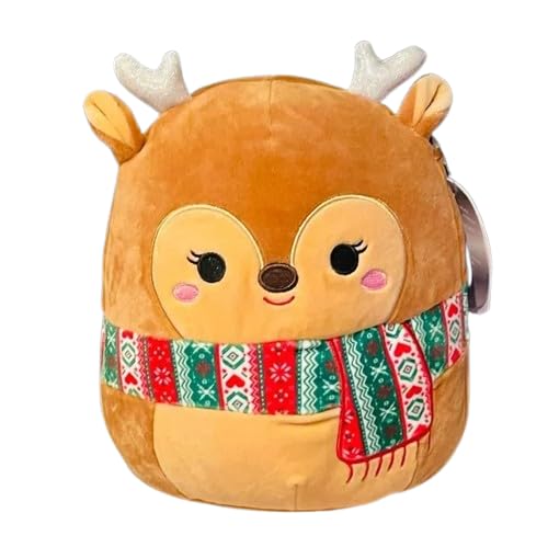 Squishmallows Darla The Rentier Winterschal 20,3 cm Plüsch Store Exclusive von Squishmallows