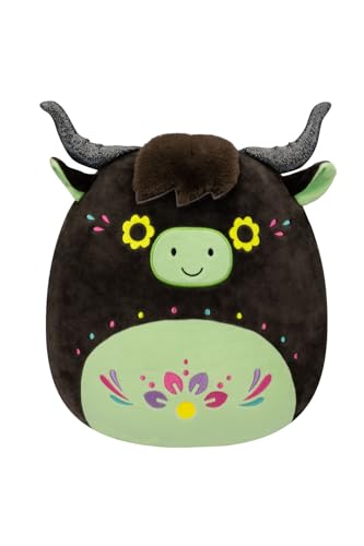 Squishmallows Day Of The Dead - Kuh Catrina 20 Cm von Squishmallows