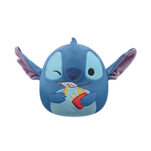 Squishmallows Disney 20,3 cm – Stitch Eating Fries, Medium Squishmallows Disney 20,3 cm – Stitch Eating Fries, Medium von Squishmallows