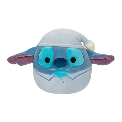 Squishmallows - Disney Stitch Pajama 20 cm, SQDI00071, Schwarz, Klein von Squishmallows