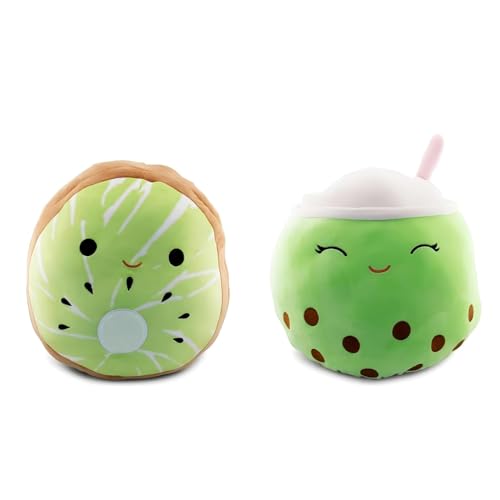 Squishmallows - Flip A Mallow 13 cm - Kiwi/Smoothie (23131P16) von Squishmallows