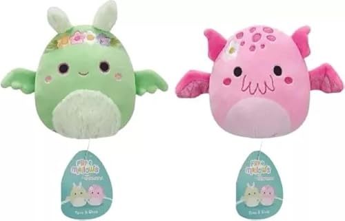 Squishmallows Flip-A-Mallows Kellytoy Plüsch, Tove & Shea, 12,7 cm Squishmallows Flip-A-Mallows Kellytoy Plüsch, Tove & Shea, 12,7 cm von Squishmallows