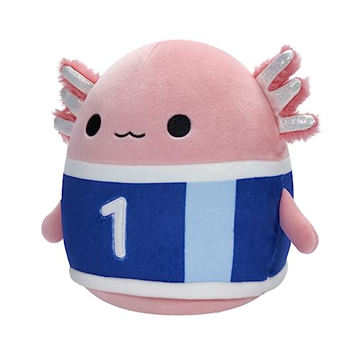 Squishmallows Fußballtrikot Archie The Axolotl, 20,3 cm von Squishmallows