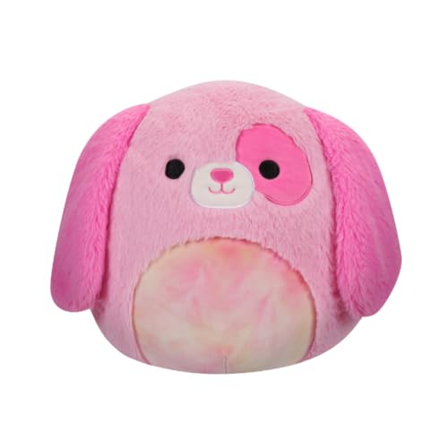 Squishmallows Fuzz-A-Mallows Chasen The Pink Dog, 30,5 cm Squishmallows Fuzz-A-Mallows Chasen The Pink Dog, 30,5 cm von Squishmallows