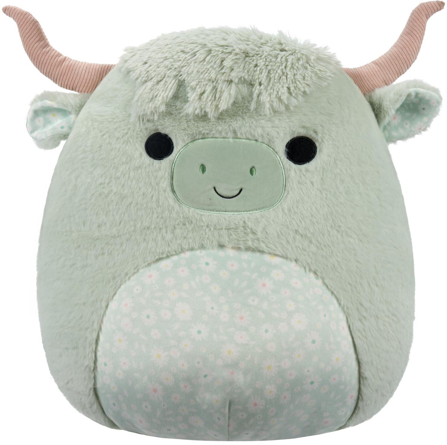 Squishmallows Fuzz A Mallows Kuscheltier Iver Highland Cow 40 cm von Squishmallows