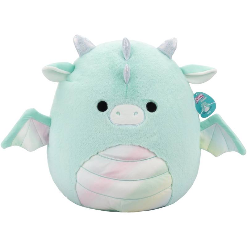 Squishmallows Fuzz A Mallows Kuscheltier Joey Drache 50 cm von Squishmallows