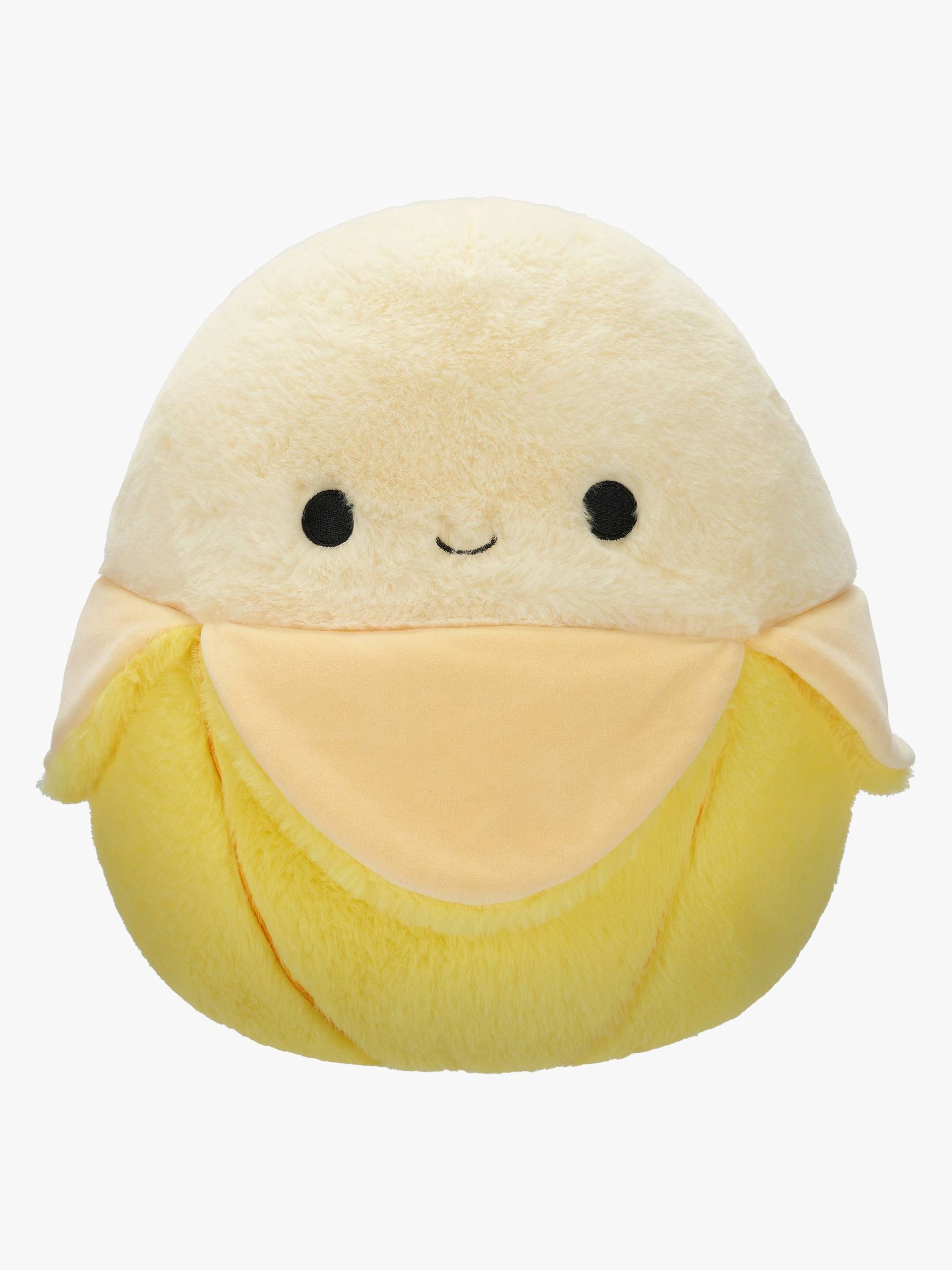 Squishmallows Fuzz A Mallows Kuscheltier Junie Banane 30 cm von Squishmallows