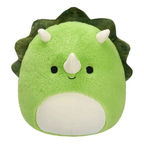 Squishmallows Fuzz A Mallows Original Der Dinosaurier Tristan 30 cm - Ultraweiches offizielles Jazwares Plüsch von Squishmallows