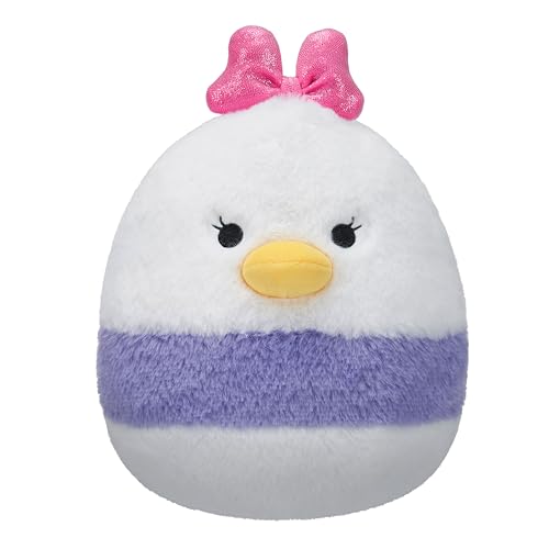Squishmallows FuzzAMallows Daisy Duck Plüschtier, 20,3 cm Squishmallows FuzzAMallows Daisy Duck Plüschtier, 20,3 cm von Squishmallows
