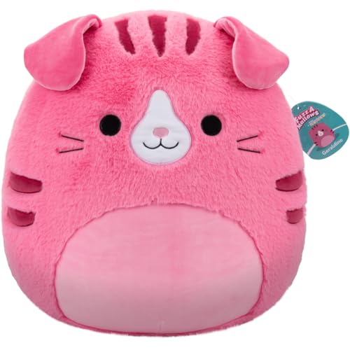 Squishmallows FuzzAMallows Die Geraldine-Katze 40 cm, offizielles Jazwares Plüsch, superweiches Kuscheltier Squishmallows FuzzAMallows Die Geraldine-Katze 40 cm, offizielles Jazwares Plüsch, superweiches Kuscheltier von Squishmallows