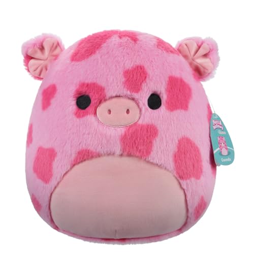 Squishmallows FuzzAMallows Plüschtier Gwendle das Schwein 30 cm – Seltene Exklusiv Original 2025 Squishmallows FuzzAMallows Plüschtier Gwendle das Schwein 30 cm – Seltene Exklusiv Original 2025 von Squishmallows