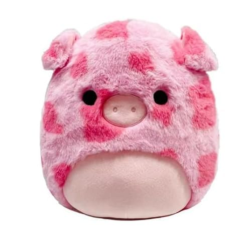 Squishmallows Fuzzamallow Pink Pig Plüsch, Gwendle-Figur, 30,5 cm Squishmallows Fuzzamallow Pink Pig Plüsch, Gwendle-Figur, 30,5 cm von Squishmallows