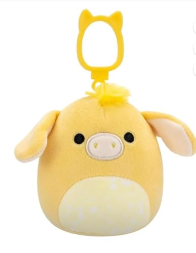 Squishmallows Gavyn The Donkey, 8,9 cm Clip Plüschtier Squishmallows Gavyn The Donkey, 8,9 cm Clip Plüschtier von Squishmallows