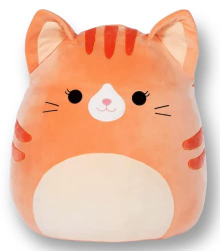 Squishmallows Gigi-Plüschtier, 35,6 cm, Orange von Squishmallows