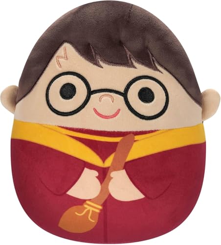 Squishmallows Harry Potter Harry im Quidditch Robe 20 cm Plüschfigur Spielzeug Squishmallows Harry Potter Harry im Quidditch Robe 20 cm Plüschfigur Spielzeug von Squishmallows