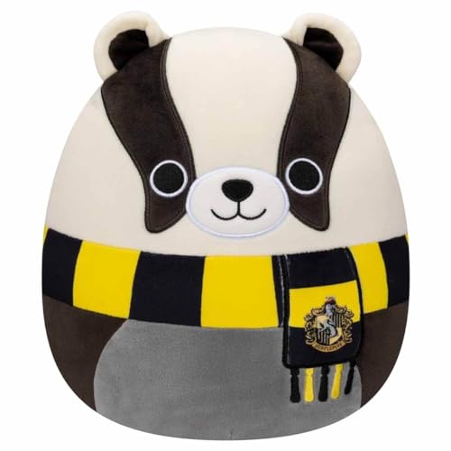 Squishmallows Harry Potter Hufflepuff-Dachs, 20,3 cm von Squishmallows