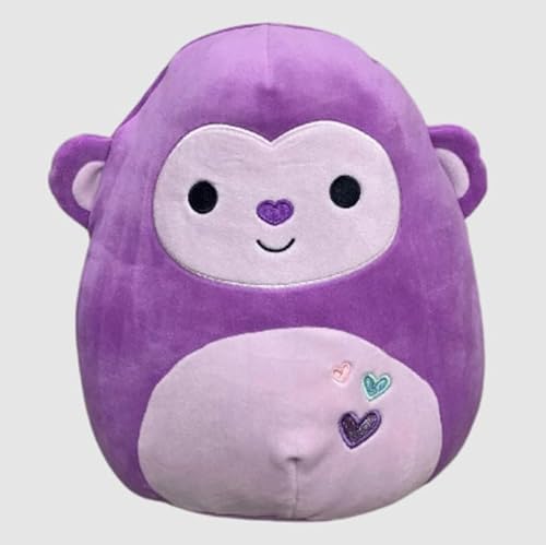 Squishmallows Hartman The Monkey Valentine Plüsch, 12,7 cm von Squishmallows