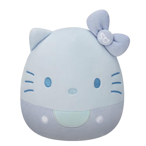 Squishmallows Hello Kitty Monochrome 50th Anniversary Blue 8 Inch Ultra Soft Toy Squishmallows Hello Kitty Monochrome 50th Anniversary Blue 8 Inch Ultra Soft Toy von Squishmallows