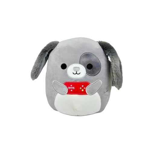 Squishmallows I got That Squad 20,3 cm Katharina The Dog with Game - Official Jazwares Plush - Collectible Soft & Squishy Cider Stuffed Animal Toy - Gift for Kids, Girls & Boys von Squishmallows