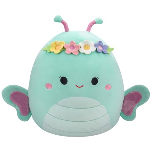 Squishmallows Jazwares SQCR05490 Schmetterling Reina- Plüschfigur, 40 cm Squishmallows Jazwares SQCR05490 Schmetterling Reina- Plüschfigur, 40 cm von Squishmallows