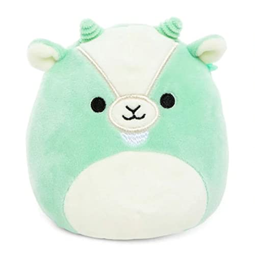 Squishmallows Kelly Toys Palmer The 12" Mint Goat Super Soft Stuffed Plush Toy Pillow von Squishmallows