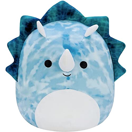 Squishmallows Kellytoy 2022 17,8 cm Jerome The Triceratops mit Bonusstift von Squishmallows