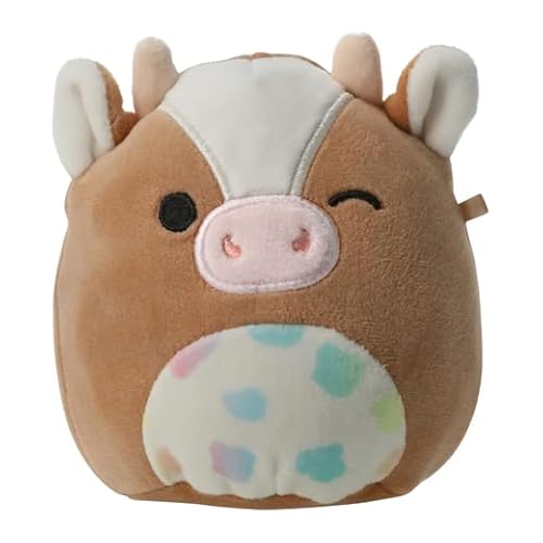 Squishmallows Kellytoy 2023 Griella The Cow Ostern 12,7 cm, Braun Squishmallows Kellytoy 2023 Griella The Cow Ostern 12,7 cm, Braun von Squishmallows