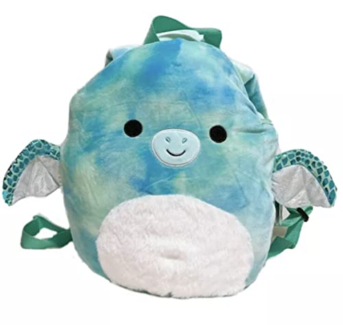 Squishmallows Kellytoy 30,5 cm Plüschpuppe weicher Rucksack (Shantira der Drache 30,5 cm) von Squishmallows