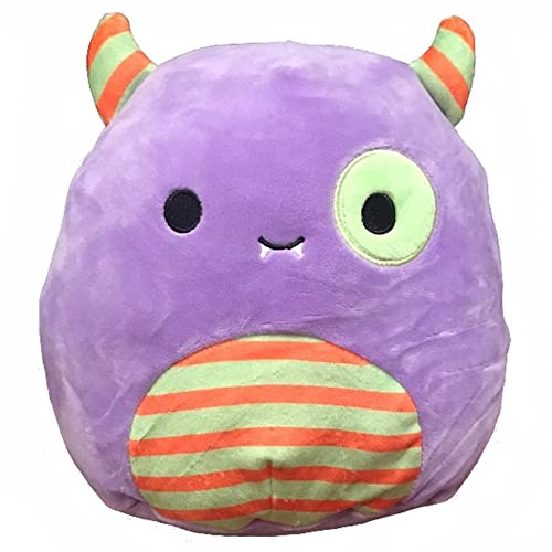 Squishmallows Kellytoy Halloween Squishy Soft Plush Toy Animals (Marvin Monster, 17.8 cm) von Squishmallows