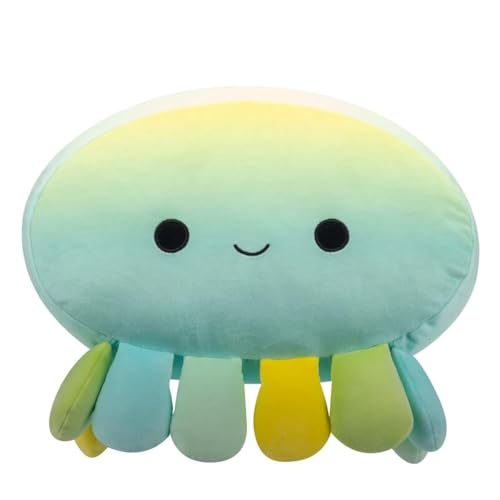 Squishmallows Kellytoy Plüsch, 30,5 cm, Oldin Green Octopus, stapelbar, offiziell lizenziert, weiches Geschenk für Kinder, Mädchen und Jungen, waschbar, mehrfarbig, für alle Altersgruppen Squishmallows Kellytoy Plüsch, 30,5 cm, Oldin Green Octopus, stapelbar, offiziell lizenziert, weiches Geschenk für Kinder, Mädchen und Jungen, waschbar, mehrfarbig, für alle Altersgruppen von Squishmallows
