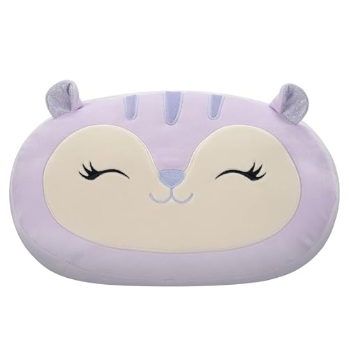Squishmallows Kellytoy Sydnee Lavendel-Eichhörnchen, Plüsch, 30,5 cm, stapelbar, offizielles Lizenzprodukt, weiches Geschenk für Kinder, Mädchen und Jungen, waschbar, mehrfarbig, für alle Squishmallows Kellytoy Sydnee Lavendel-Eichhörnchen, Plüsch, 30,5 cm, stapelbar, offizielles Lizenzprodukt, weiches Geschenk für Kinder, Mädchen und Jungen, waschbar, mehrfarbig, für alle von Squishmallows