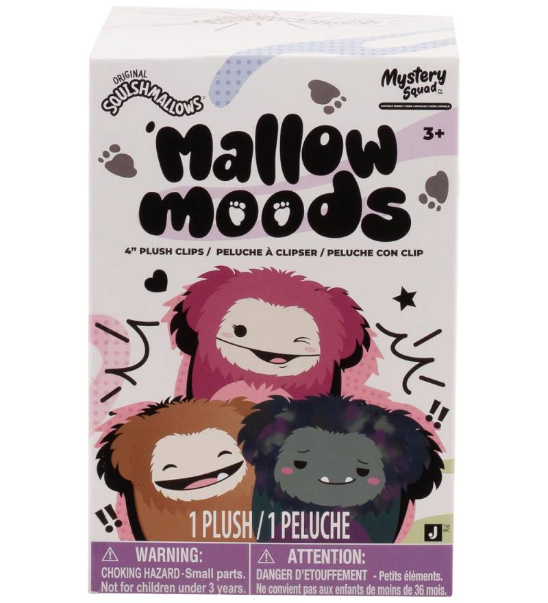 Squishmallows Kuscheltier - 10 cm - BIG Moods Clip On Mystery Bo - Squishmallows - One Size - Kuscheltiere Squishmallows Kuscheltier - 10 cm - BIG Moods Clip On Mystery Bo - Squishmallows - One Size - Kuscheltiere von Squishmallows