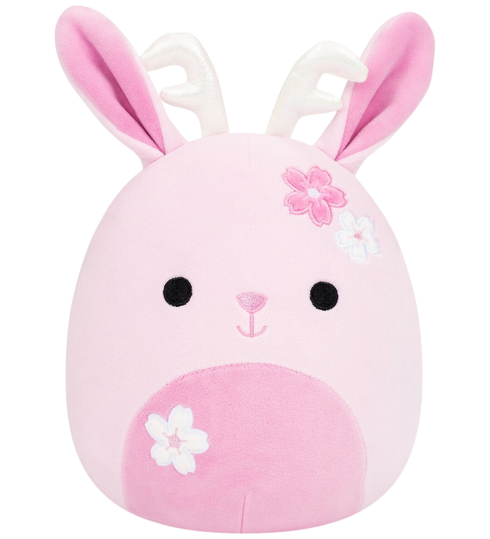 Squishmallows Kuscheltier - 19 cm - Akiyo Sakura Jackalope - Squishmallows - One Size - Kuscheltiere Squishmallows Kuscheltier - 19 cm - Akiyo Sakura Jackalope - Squishmallows - One Size - Kuscheltiere von Squishmallows