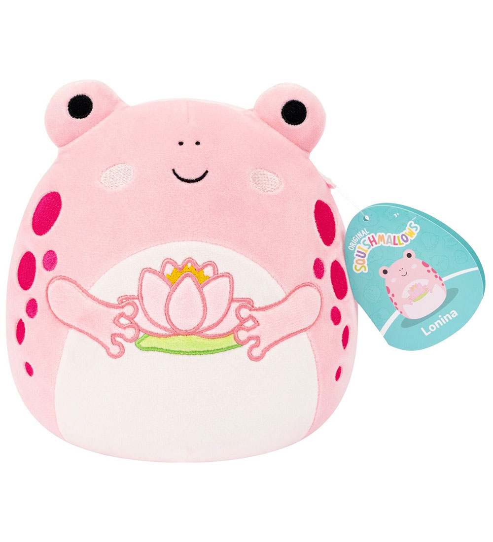 Squishmallows Kuscheltier - 19 cm - Lonina-Frosch - Squishmallows - One Size - Kuscheltiere Squishmallows Kuscheltier - 19 cm - Lonina-Frosch - Squishmallows - One Size - Kuscheltiere von Squishmallows