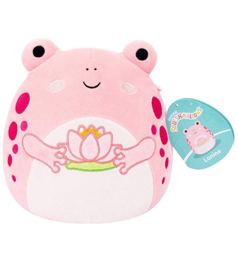 Squishmallows Kuscheltier - 19 cm - Lonina-Frosch - Squishmallows - One Size - Kuscheltiere Squishmallows Kuscheltier - 19 cm - Lonina-Frosch - Squishmallows - One Size - Kuscheltiere von Squishmallows