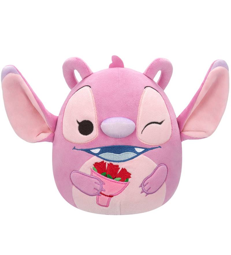Squishmallows Kuscheltier - 20 cm - Disney Angel m. Strauß - Squishmallows - One Size - Kuscheltiere Squishmallows Kuscheltier - 20 cm - Disney Angel m. Strauß - Squishmallows - One Size - Kuscheltiere von Squishmallows