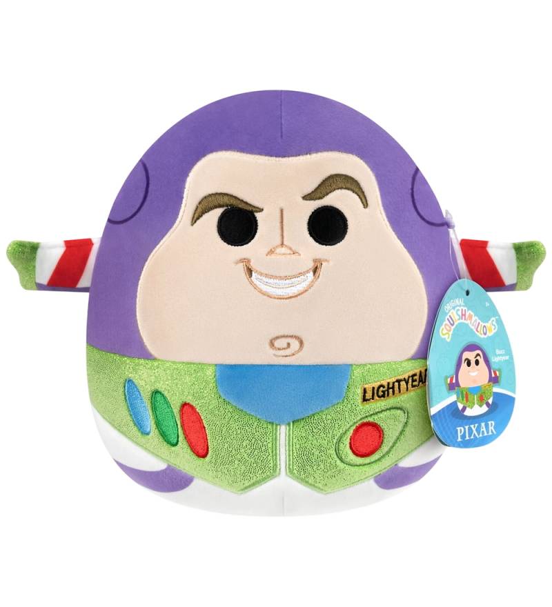 Squishmallows Kuscheltier - 20 cm - Disney Toy Story - Buzz Ligh - Squishmallows - One Size - Kuscheltiere von Squishmallows