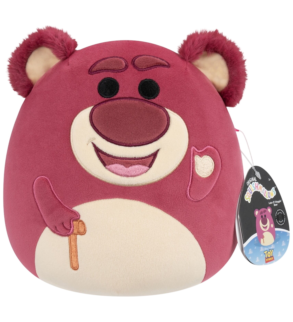 Squishmallows Kuscheltier - 20 cm - Disney Toy Story - Lotso - Squishmallows - One Size - Kuscheltiere Squishmallows Kuscheltier - 20 cm - Disney Toy Story - Lotso - Squishmallows - One Size - Kuscheltiere von Squishmallows