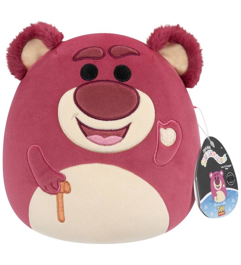 Squishmallows Kuscheltier - 20 cm - Disney Toy Story - Lotso - Squishmallows - One Size - Kuscheltiere von Squishmallows