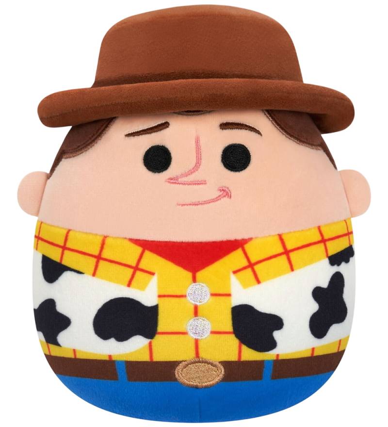 Squishmallows Kuscheltier - 20 cm - Disney Toy Story - Woody - Squishmallows - One Size - Kuscheltiere von Squishmallows